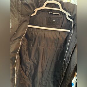 Andrew Marc Men's Black Puffer Jacket